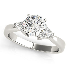 Engagement Rings 3 Stone Trillion - TN81785