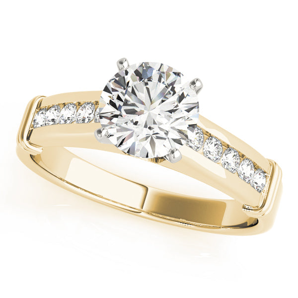 Engagement Rings Single Row Channel Set - TN81790