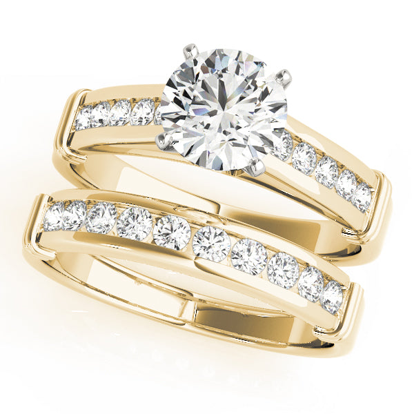 Engagement Rings Single Row Channel Set - TN81790