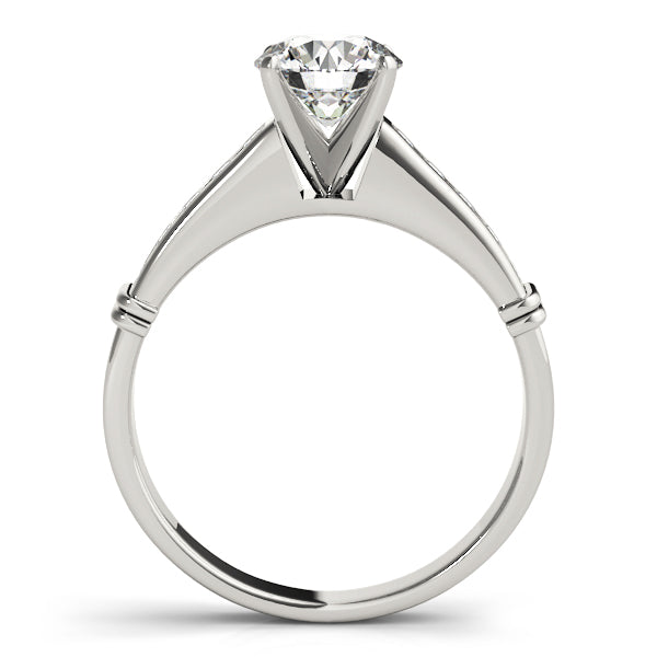 Engagement Rings Single Row Channel Set - TN81790