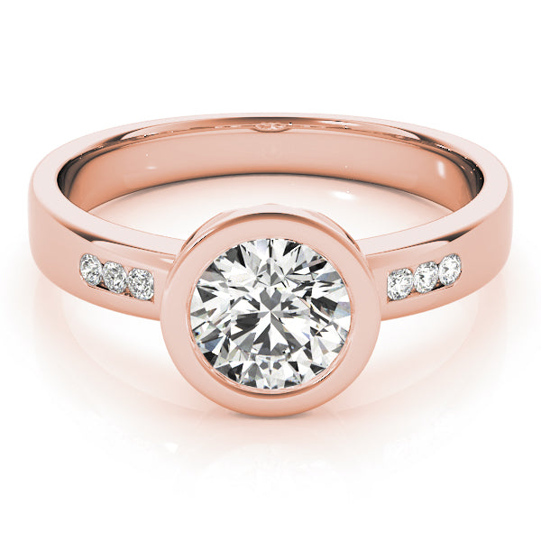 Engagement Rings Single Row Channel Set - TN81843