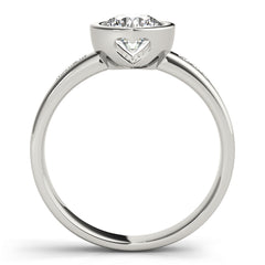 Engagement Rings Single Row Channel Set - TN81843