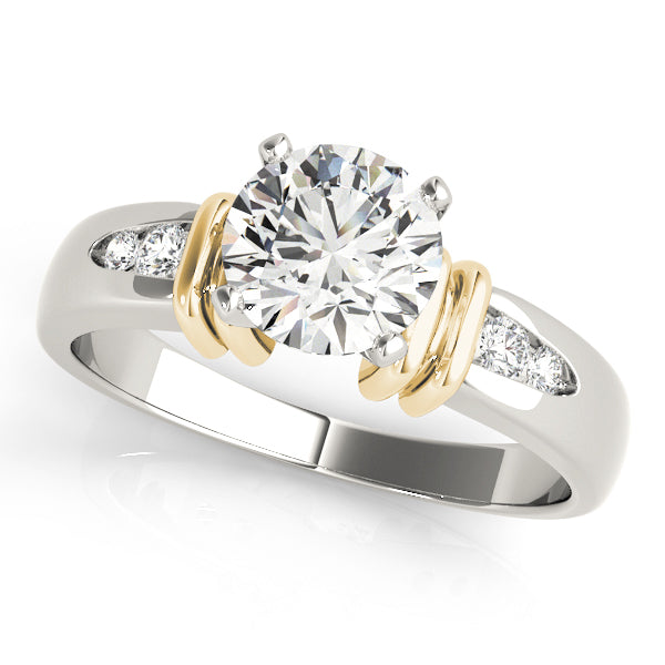 Engagement Rings Single Row Channel Set - TN81873