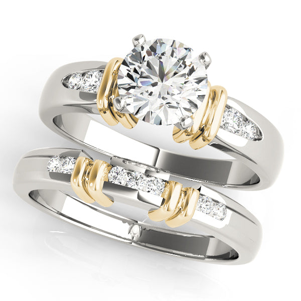 Engagement Rings Single Row Channel Set - TN81873