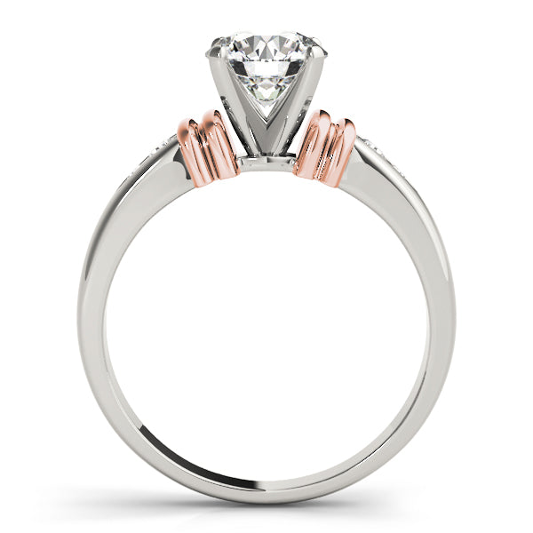 Engagement Rings Single Row Channel Set - TN81873