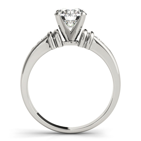 Engagement Rings Single Row Channel Set - TN81873