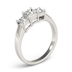 Engagement Rings 3 Stone Princess - TN81883