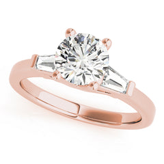 Engagement Rings Fancy Shape Baguette Remounts - TN81885