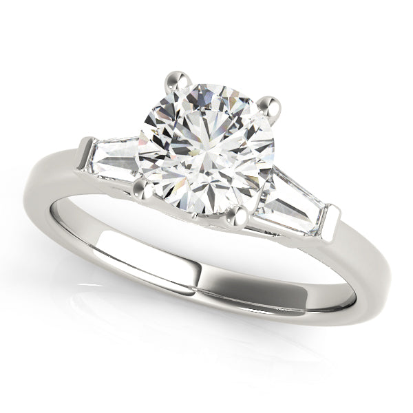 Engagement Rings Fancy Shape Baguette Remounts - TN81885