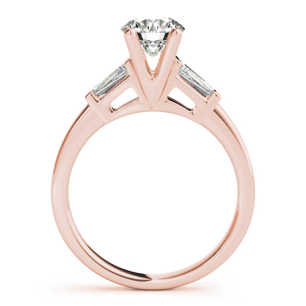 Engagement Rings Fancy Shape Baguette Remounts - TN81885