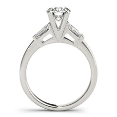 Engagement Rings Fancy Shape Baguette Remounts - TN81885