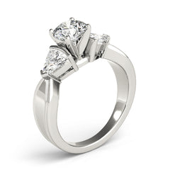 Engagement Rings 3 Stone Trillion - TN81933