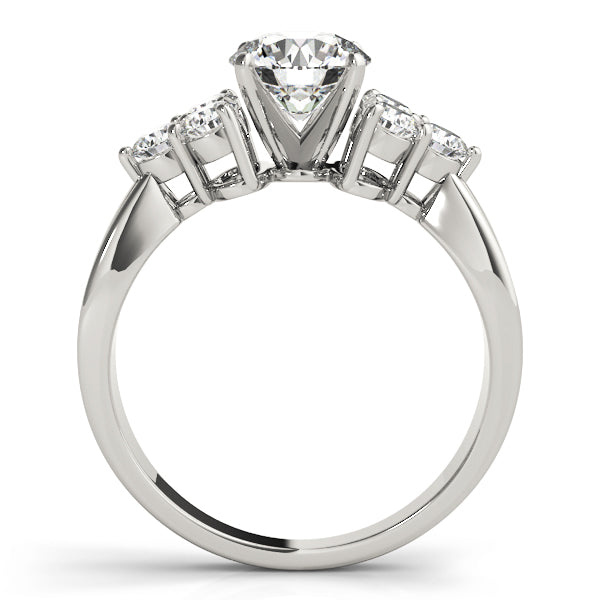 Engagement Rings Cluster Sides - TN81935