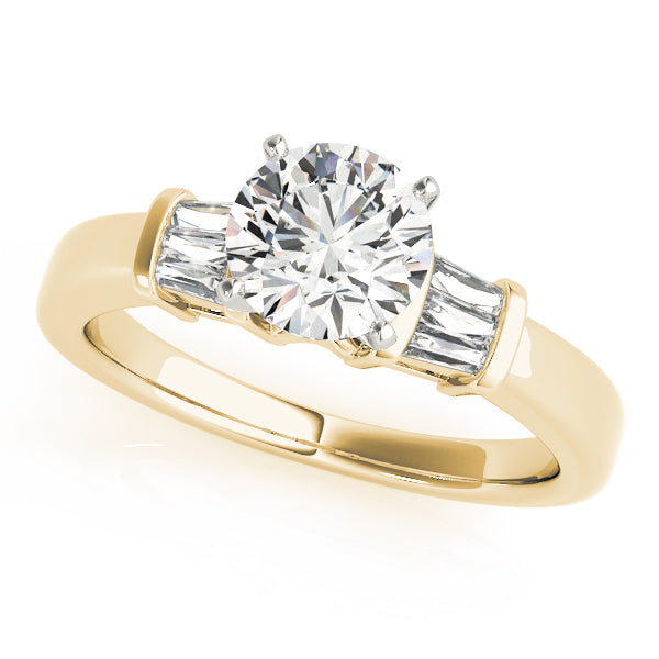 Engagement Rings Fancy Shape Baguette Remounts - TN81969