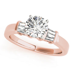 Engagement Rings Fancy Shape Baguette Remounts - TN81969