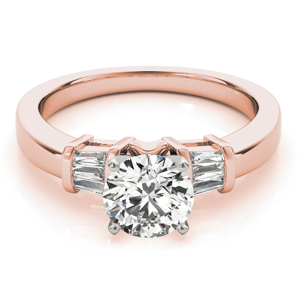 Engagement Rings Fancy Shape Baguette Remounts - TN81969