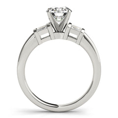 Engagement Rings Fancy Shape Baguette Remounts - TN81969