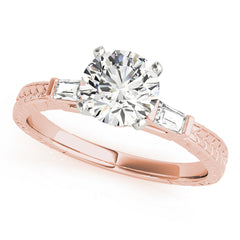 Engagement Rings 3 Stone Baguette - TN82005