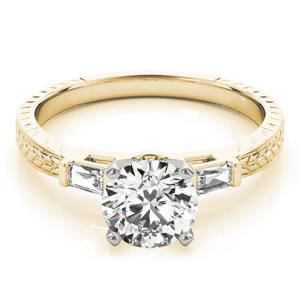 Engagement Rings 3 Stone Baguette - TN82005