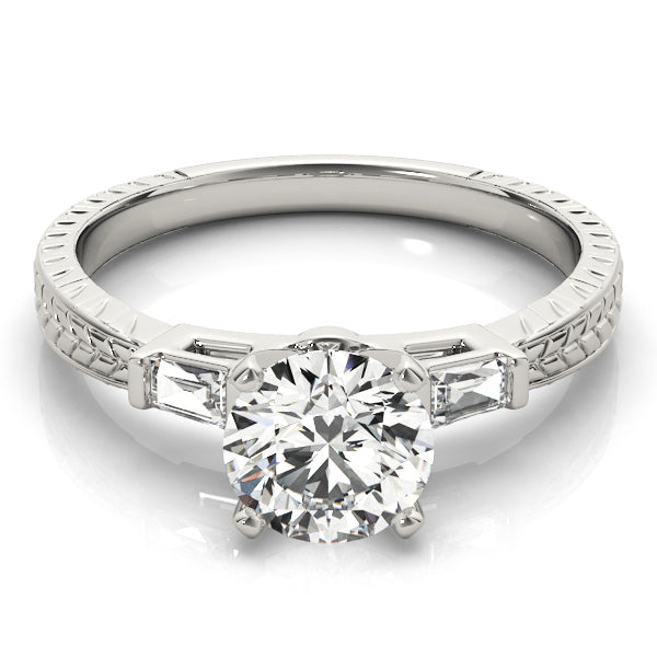 Engagement Rings 3 Stone Baguette - TN82005