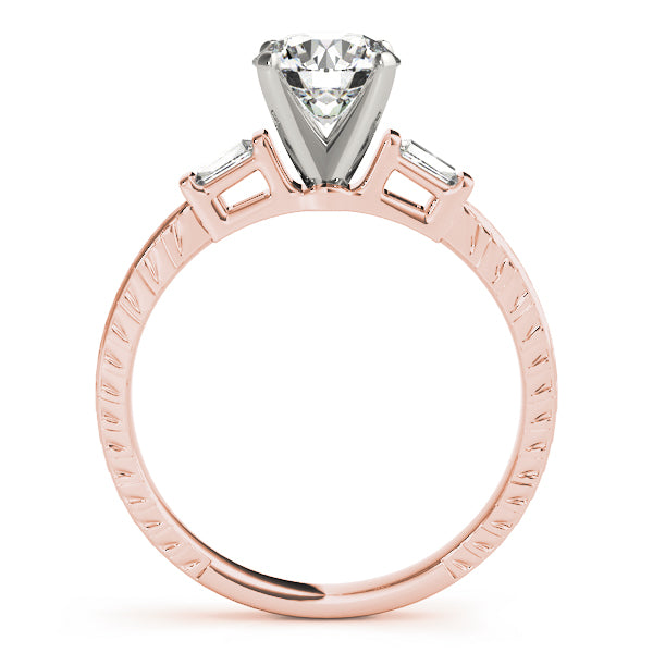 Engagement Rings 3 Stone Baguette - TN82005