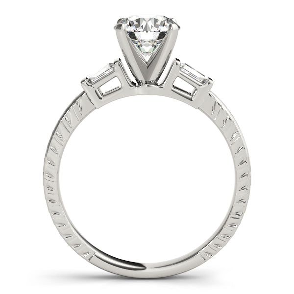 Engagement Rings 3 Stone Baguette - TN82005