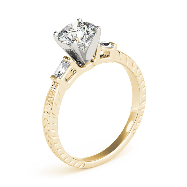 Engagement Rings 3 Stone Baguette - TN82005