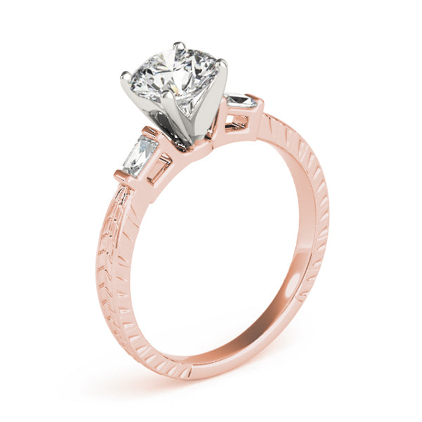 Engagement Rings 3 Stone Baguette - TN82005