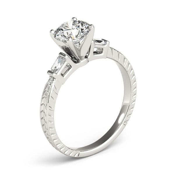 Engagement Rings 3 Stone Baguette - TN82005