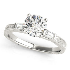 Engagement Rings 3 Stone Baguette - TN82005