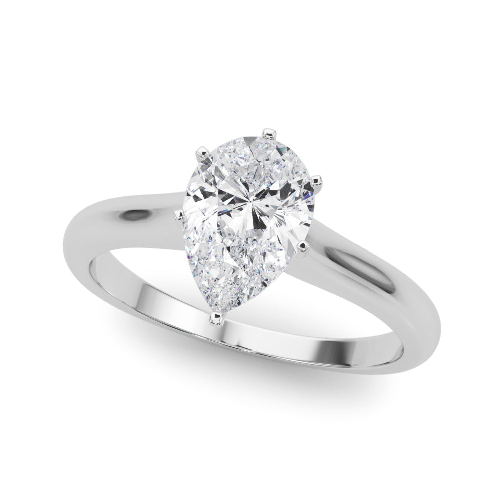 Engagement Rings Solitaires Any Shape - TN82043