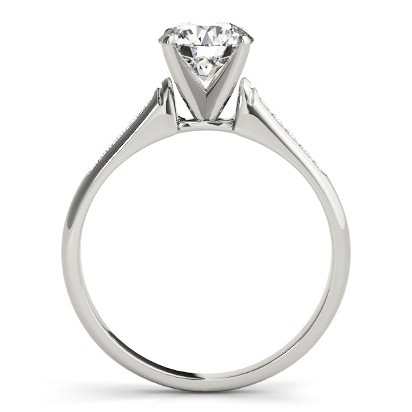 Engagement Rings Single Row Channel Set - TN82044