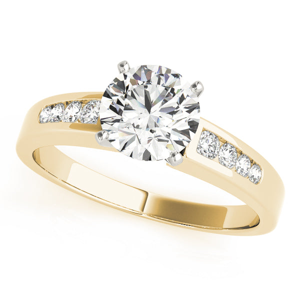 Engagement Rings Single Row Channel Set - TN82048