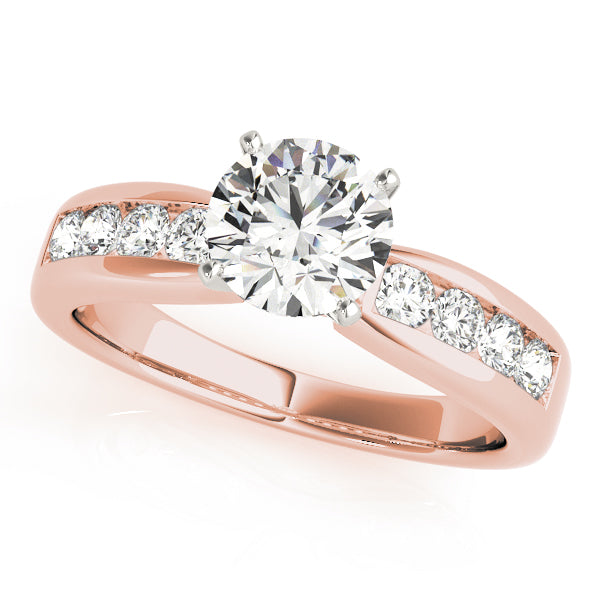 Engagement Rings Single Row Channel Set - TN82050