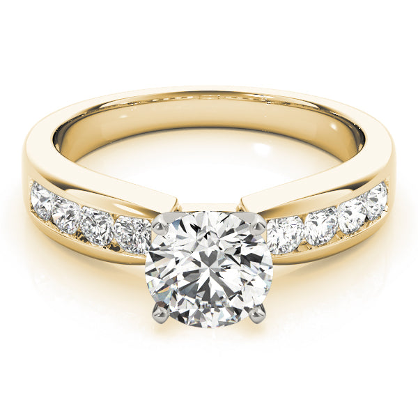 Engagement Rings Single Row Channel Set - TN82050