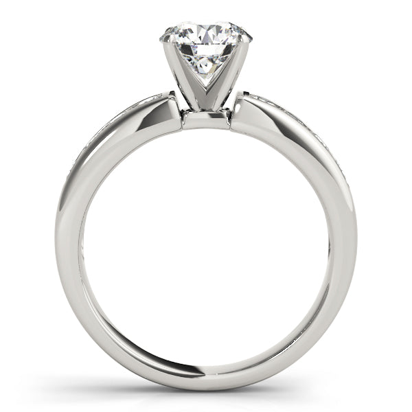 Engagement Rings Single Row Channel Set - TN82050