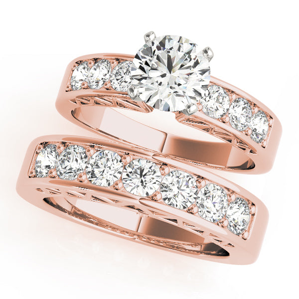 Engagement Rings Single Row Channel Set - TN82055