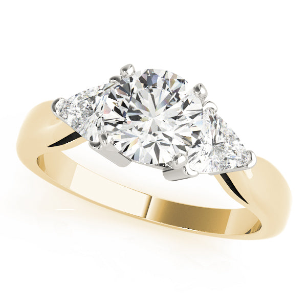 Engagement Rings 3 Stone Trillion - TN82060