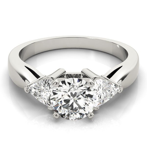 Engagement Rings 3 Stone Trillion - TN82060