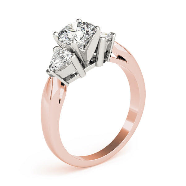 Engagement Rings 3 Stone Trillion - TN82060