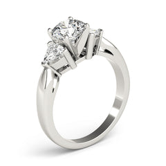 Engagement Rings 3 Stone Trillion - TN82060