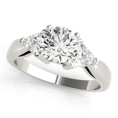 Engagement Rings 3 Stone Trillion - TN82060