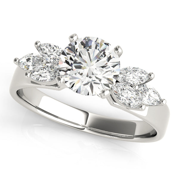 Engagement Rings Fancy Shape Marquise - TN82065