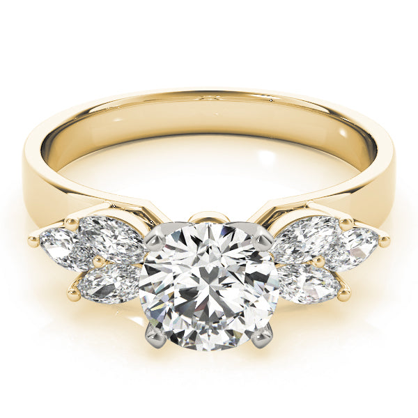 Engagement Rings Fancy Shape Marquise - TN82065