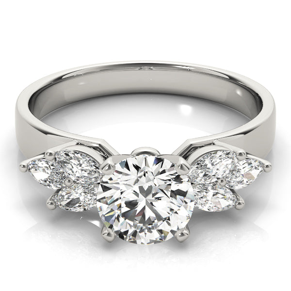 Engagement Rings Fancy Shape Marquise - TN82065