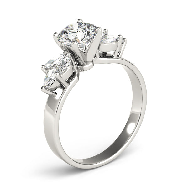 Engagement Rings Fancy Shape Marquise - TN82065