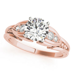 Engagement Rings Single Row Prong Set - TN82070