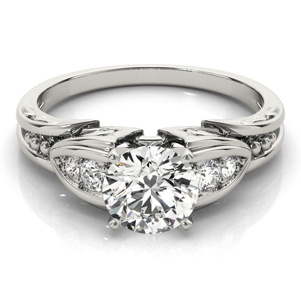 Engagement Rings Single Row Prong Set - TN82070