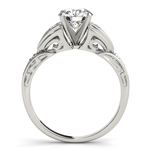 Engagement Rings Single Row Prong Set - TN82070