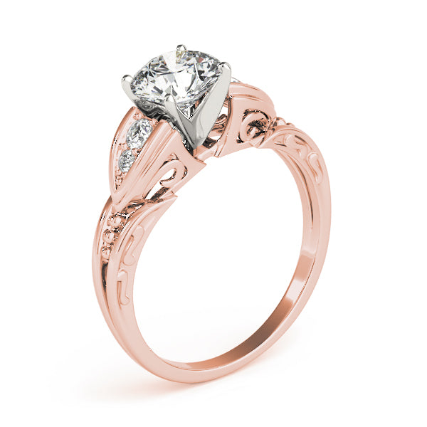 Engagement Rings Single Row Prong Set - TN82070